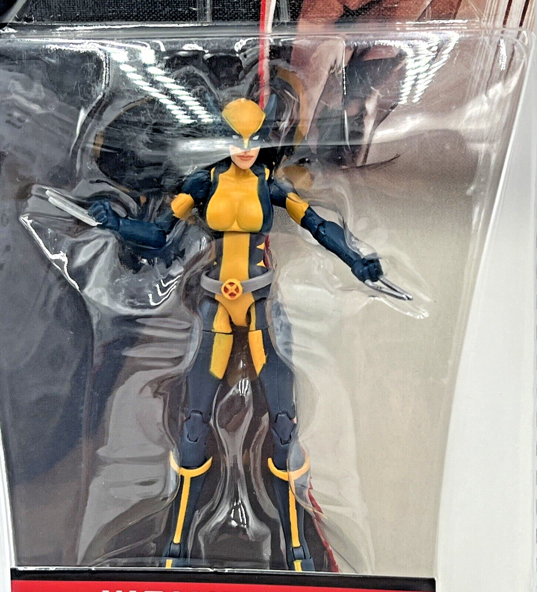 マーベルレジェンド　 x-23 ローラ Amazon.com: Marvel Legends Series 6-inch X 23 Wolverine