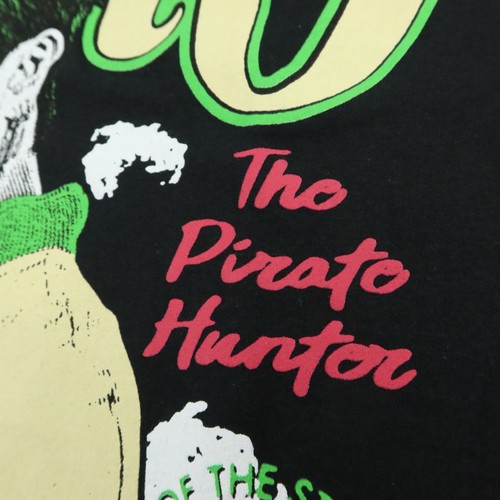 One Piece Shirt Adult Large Black Live Action Zoro Pirate Hunter Straw Hat Crew - Picture 5 of 12