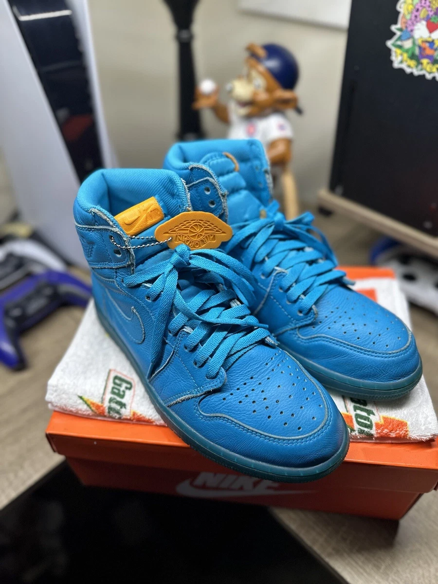 Jordan gatorade 1 blue sale