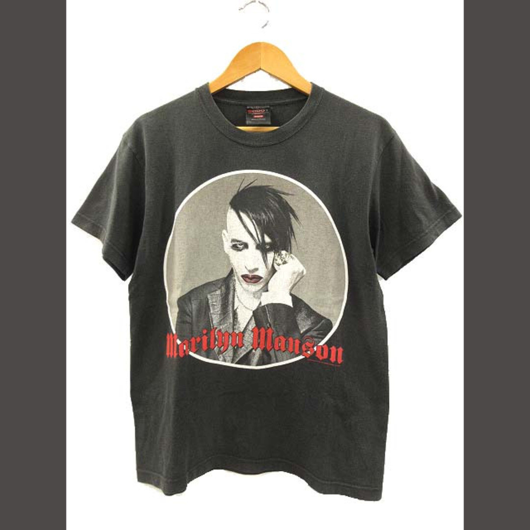 Vintage Marilyn Manson Tour T-shirt Double Sided Print 2004 Vintage Marilyn Manson Tour T-shirt Double Sided Print 2004