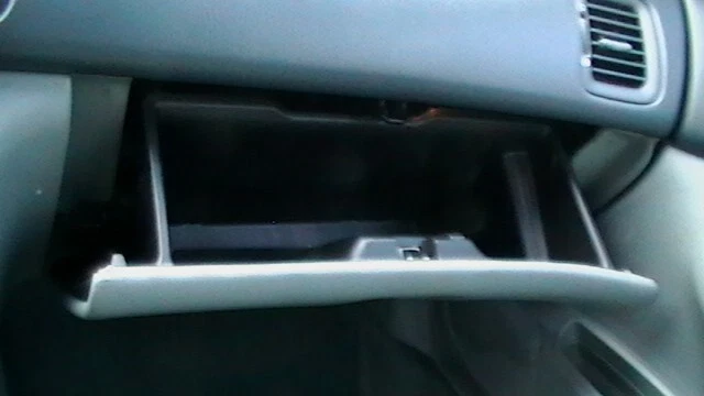 1994 - 1997 honda accord interior glove box storage tan fits 1995 accord OEM - Image 2 of 4