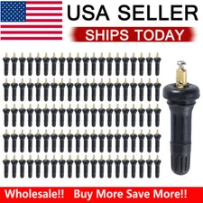 5-250Pcs 20008 Rubber Snap-in Tire Pressure Sensor Valve Stem For Chevy GMC Ford