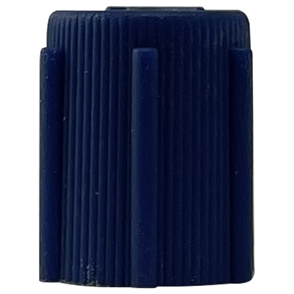 (10) A/C Compressor Valve Cap Service Port Cap R-134a Blue Low Side 8 x 1.0 mm - Image 2 of 4