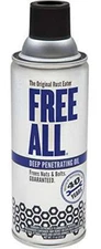 Gasoila Free All Rust Eater Deep Penetrating Oil, 11 oz Aerosol