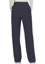 New Scrubs Cherokee Workwear Mid Rise Pull On Pants