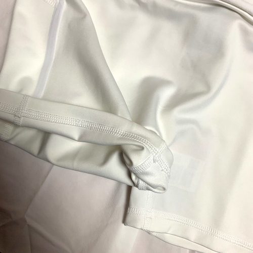 Nike Womens Club Tennis Skirt - White Double Layered Size Large New With Tags - Picture 12 of 15