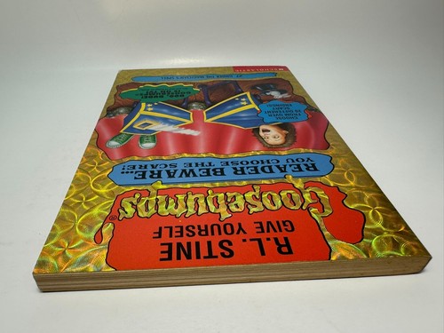1st Print #7 Under the Magician's Spell Give Yourself Goosebumps OG Stine Book - Picture 3 of 22