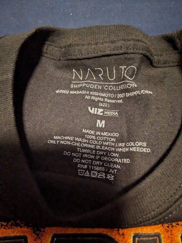 Naruto clones t shirt size medium - Picture 3 of 4