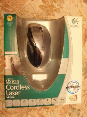 Logitech MX620 Kabellose Lasermaus