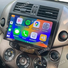 Android 15.0 Car Stereo Radio GPS Navi Apple CarPlay For 2007-2012 Toyota RAV4
