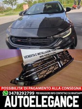 0664 Kühlergrill Maske Frontgrill Passend Für Fiat Tipo Look Dodge
