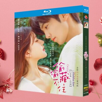 2023 Chinese Drama Hidden Love Blu-ray 2-Disc NEU + Versiegelt Englisch Sub