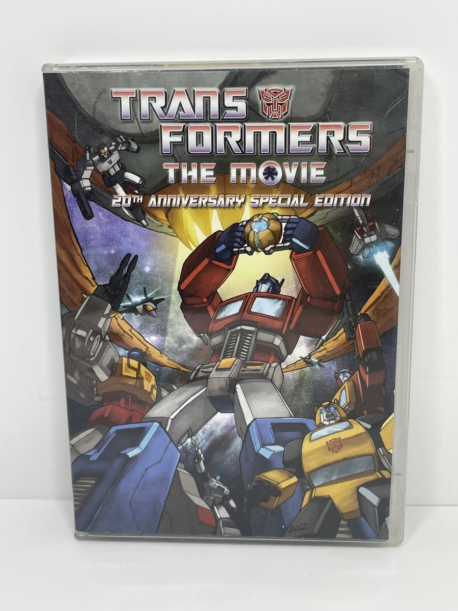 Transformers: The Movie (DVD, 1986, 2006, 2-Disc Set, 20th