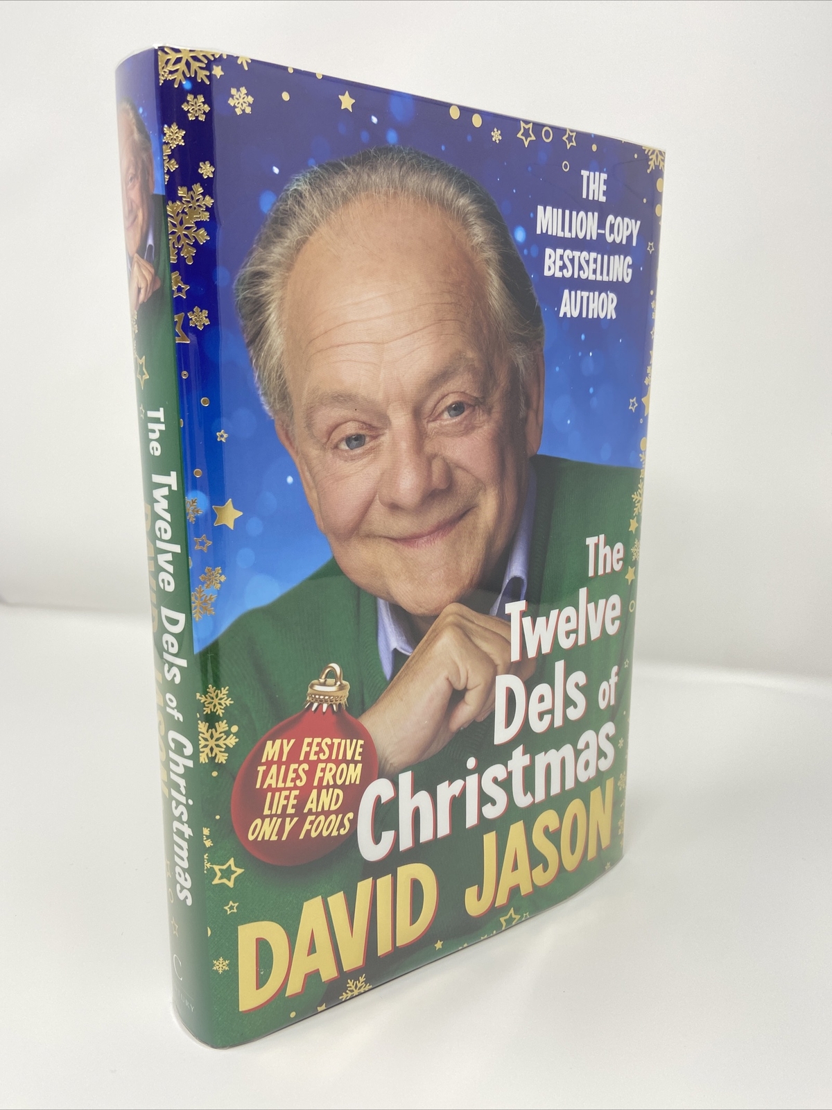 The Twelve Dels of Christmas by David Jason 2022 SIGNED UK 1st/1st Hardback