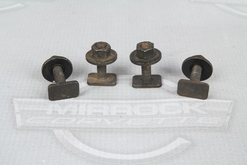 C4 Corvette Radiator Shroud Bolts Lower to Upper Shroud Bolt Set 1990-1996