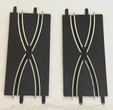 Carrera GO  2 Pieces of Lane Change Track 1/43 Slot Car Track H