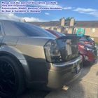 Chrysler 300 SRT-8 Sedan 2005-2010 Fits Duckbill Rear Trunk Spoiler Wing 380E