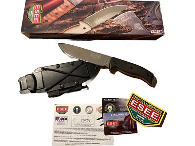 Esee 6 custom Messer Bushcraft Survival Unikat 