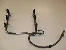 Mercedes Benz W220 S320 Benziner V6 165KW Einspritzleiste + Düsen