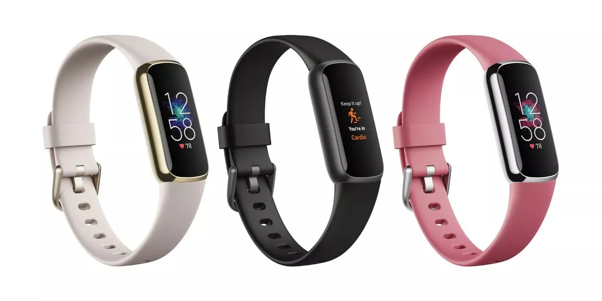 Fitbit Luxe Smart Watch By FedEx