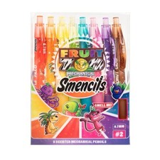 Mechanical Smencils - Scented Mechanical Pencils 8 Count Medium Point 0.7mm F...