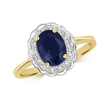 Bague Solitaire Femme Or Jaune
