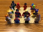 LEGO mini figures from DC Comics Marvel Star Wars Ninjago; YOU CHOOSE character