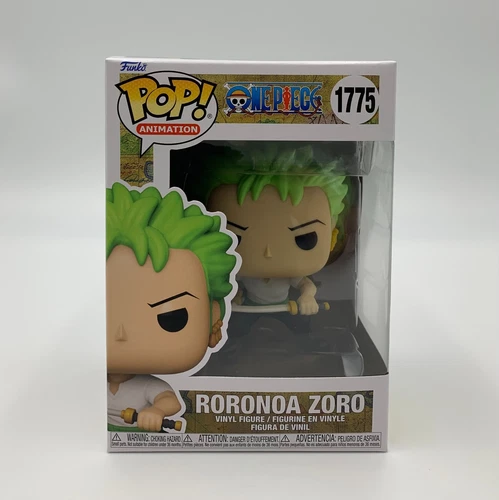Funko Pop! One Piece RORONOA ZORO Vinyl Figure #1775 w/Protector & FREE SHIPPING