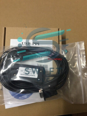 New 1PC for S7-200 PLC PLC programming cable USB-PPI USB TO PPI INTERFACE