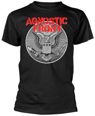 Agnostic Front Against All Eagle T-Shirt OFFICIAL