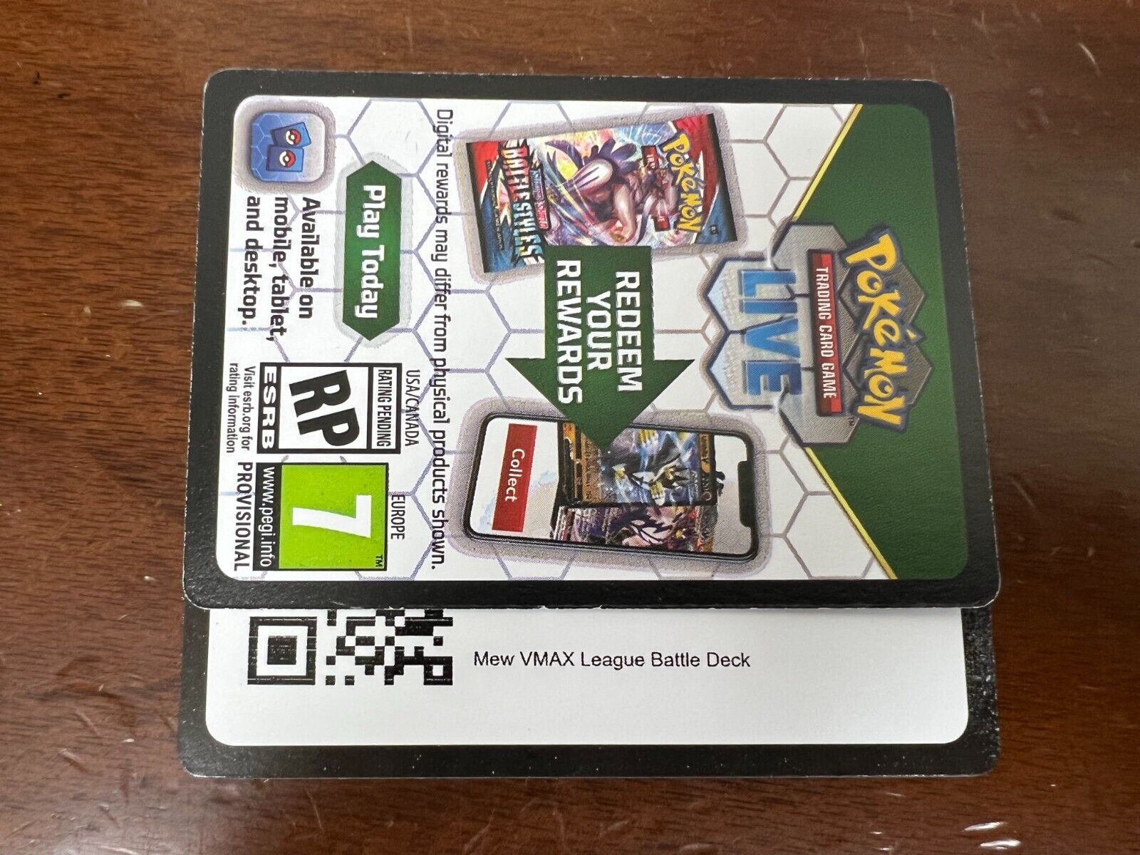 Mew V - Pokemon TCG Live Codes