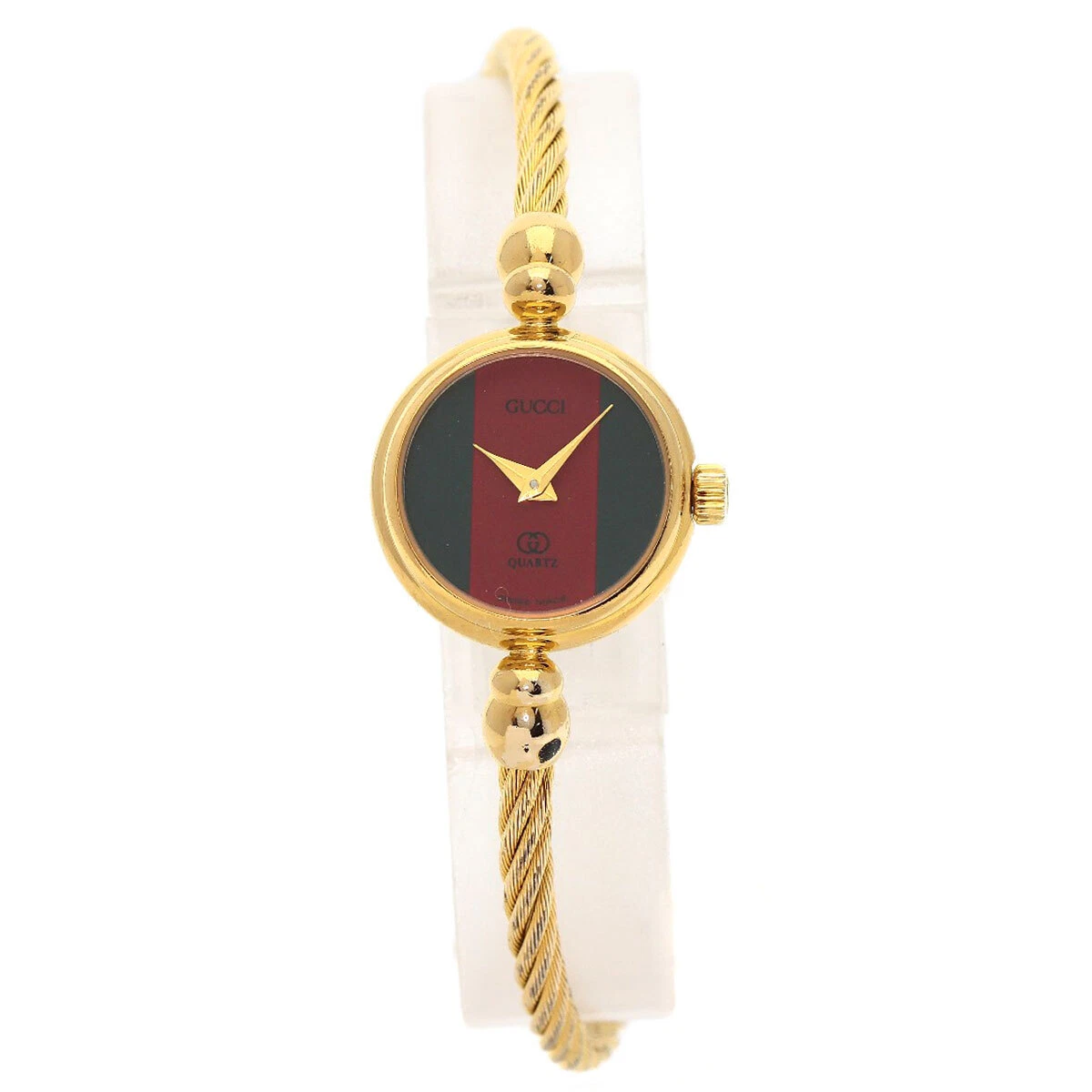 Montres femme GUCCI Sherry Line 2047,1L plaqué or/plaqué or