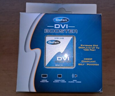 Gefen DVI Booster Up To 100ft