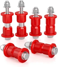 Golf Cart Ezgo RXV Front Polyurethane Bushing Kit for 2008-Up Electric and Gas