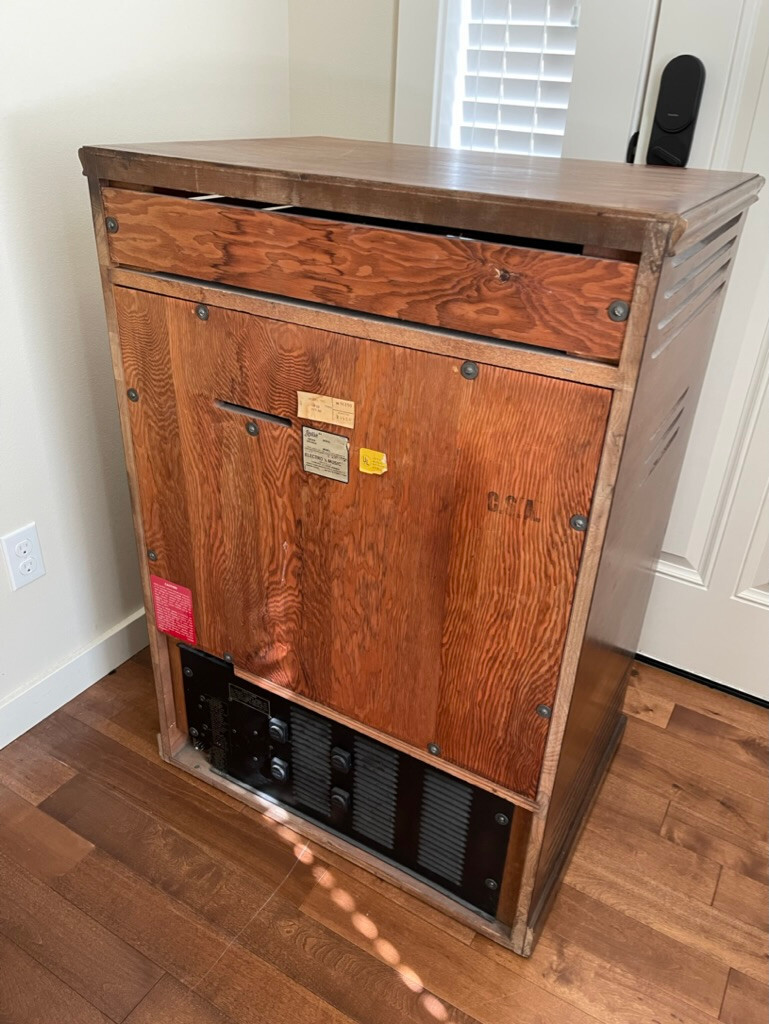 Leslie 710 Speaker + Cables | eBay