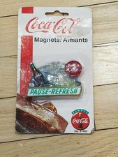 Vtg Coca Cola Magnet in Original Packaging