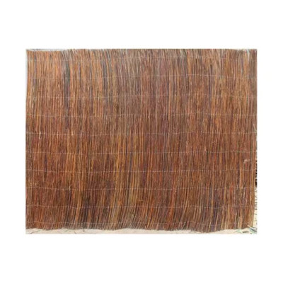 Willow Privacy Fence Roll 8ft x 2ft Garden Screen Outdoor Natural Wood