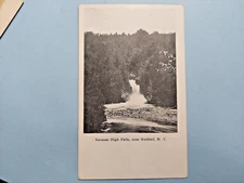 SPC 21. Saranac High Falls, Near Redland, N.Y.