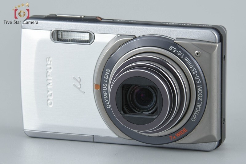 OLYMPUS μ-7020 Olympus MJU-7020 a 12MP Digital Camera from 2005 in 2022