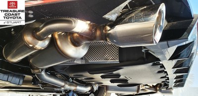 NEW OEM TOYOTA CAMRY 3.5L XSE V6 TRD PERFORMANCE DUAL ...