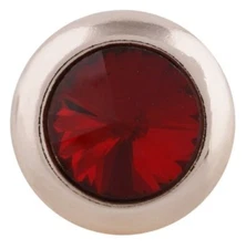 Snap Jewelry Rose Gold Rhinestone CZ 18-20mm Fit Ginger Charms Accessories New