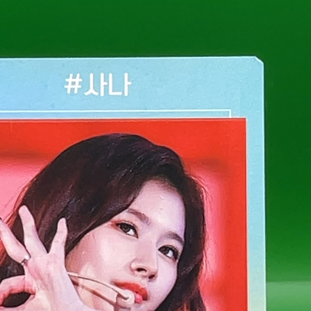 TWICE SANA トレーディングカード K-POP グッズ TWICE トゥワイス SANA サナ トレカ 風 フォト