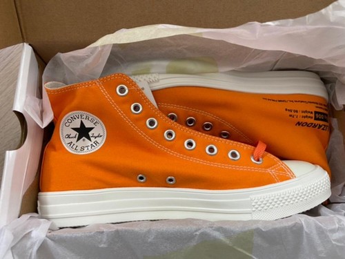 CONVERSE ALL STAR Pokemon HI Charizard 27.5cm US9 Orange Sneaker Mens New |  eBay