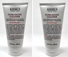 Kiehl's Ultra Facial Cleanser All Skin Types - 5oz X 2 Pack of 2 BRAND NEW