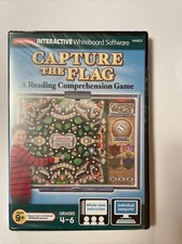 Lakeshore Interactive Whiteboard PC Software CD CAPTURE THE FLAG Game NWT