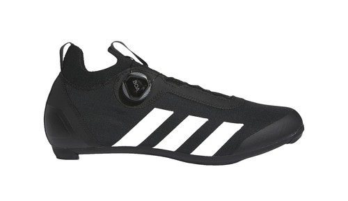 Sz 10.5 - Adidas Men's The Road BOA Cycling Shoes - 3-Hole, Black