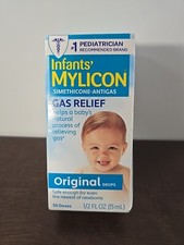 Mylicon Infant Anti-Gas Original Drops 0.5oz Exp 09/25