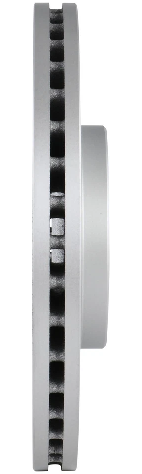 Rotor de freno de disco delantero QuietCast 2011 para Mercedes R350 Bosch 2010-2012 Foto 3 de 4