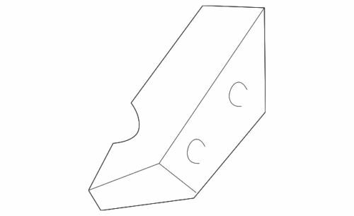 Conector de manguera de línea de enfriador de aceite del motor para Oldsmobile 1996-2005 (N/P 19303965)