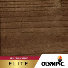Elite 8 Oz. ST-2002 Black Walnut Semi-Transparent Exterior Stain and Sealer in O